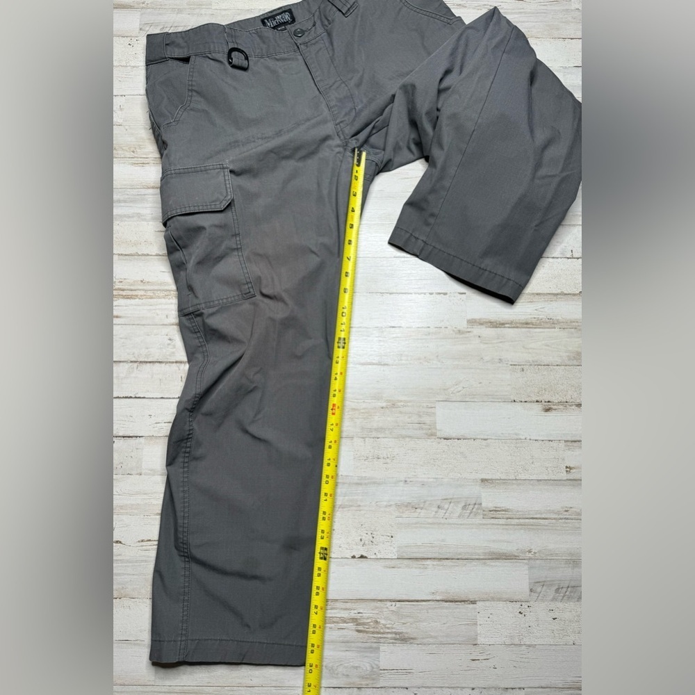 Midway USA Men's Military Gray Tactical Ripstop Cargo Pants 38x30 - Picture 5 of 11